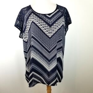 Carol Rose shirt, sz 2X